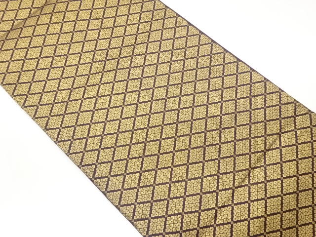 JAPANESE FUKURO OBI / WOVEN FLOWER